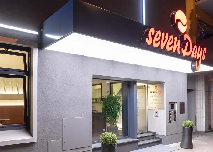Sevendays Hotel Boardinghouse Mannheim